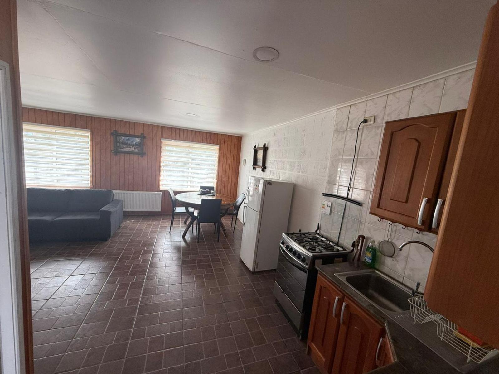 Cabanas Ultima Esperanza Puerto Natales Kültér fotó