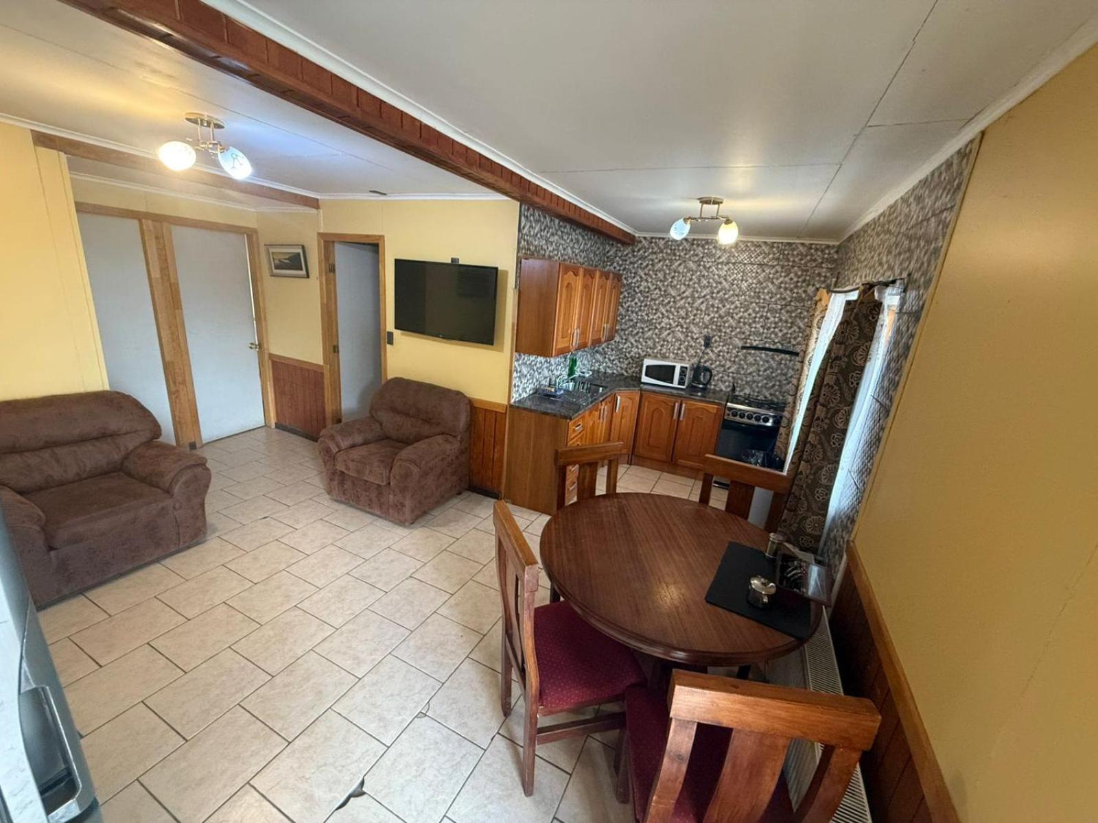 Cabanas Ultima Esperanza Puerto Natales Kültér fotó