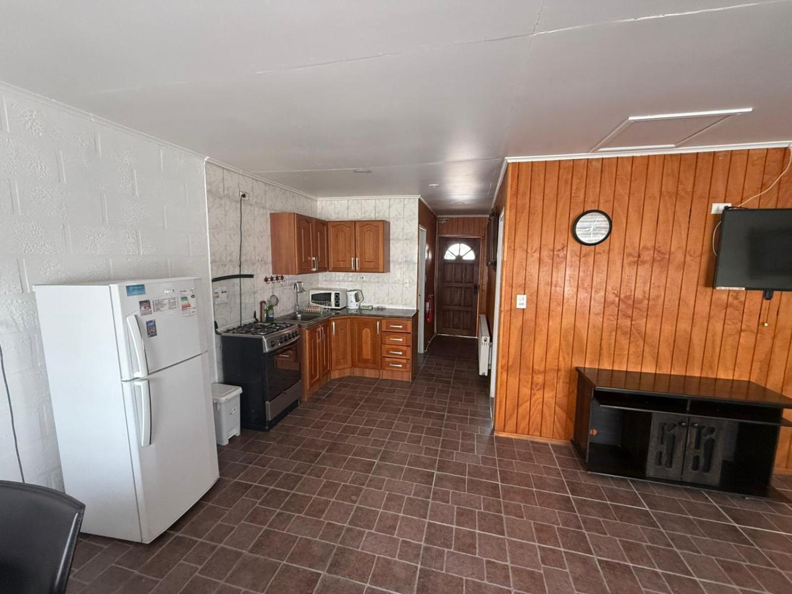 Cabanas Ultima Esperanza Puerto Natales Kültér fotó