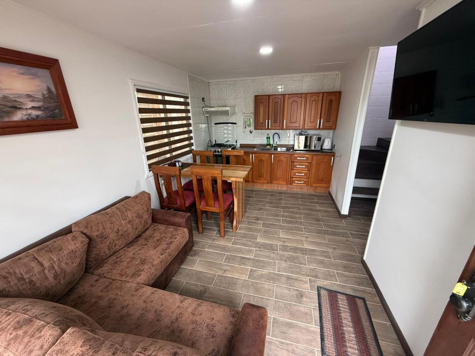 Cabanas Ultima Esperanza Puerto Natales Kültér fotó