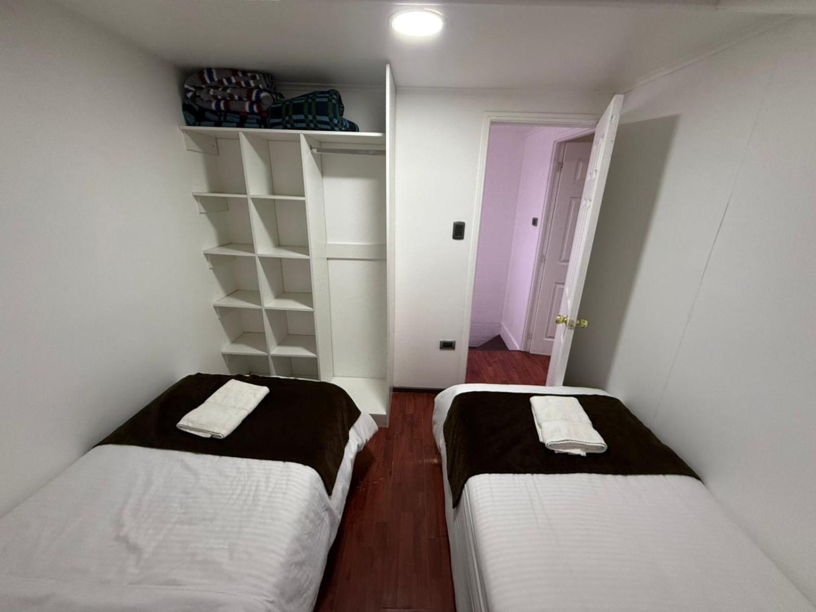 Cabanas Ultima Esperanza Puerto Natales Kültér fotó
