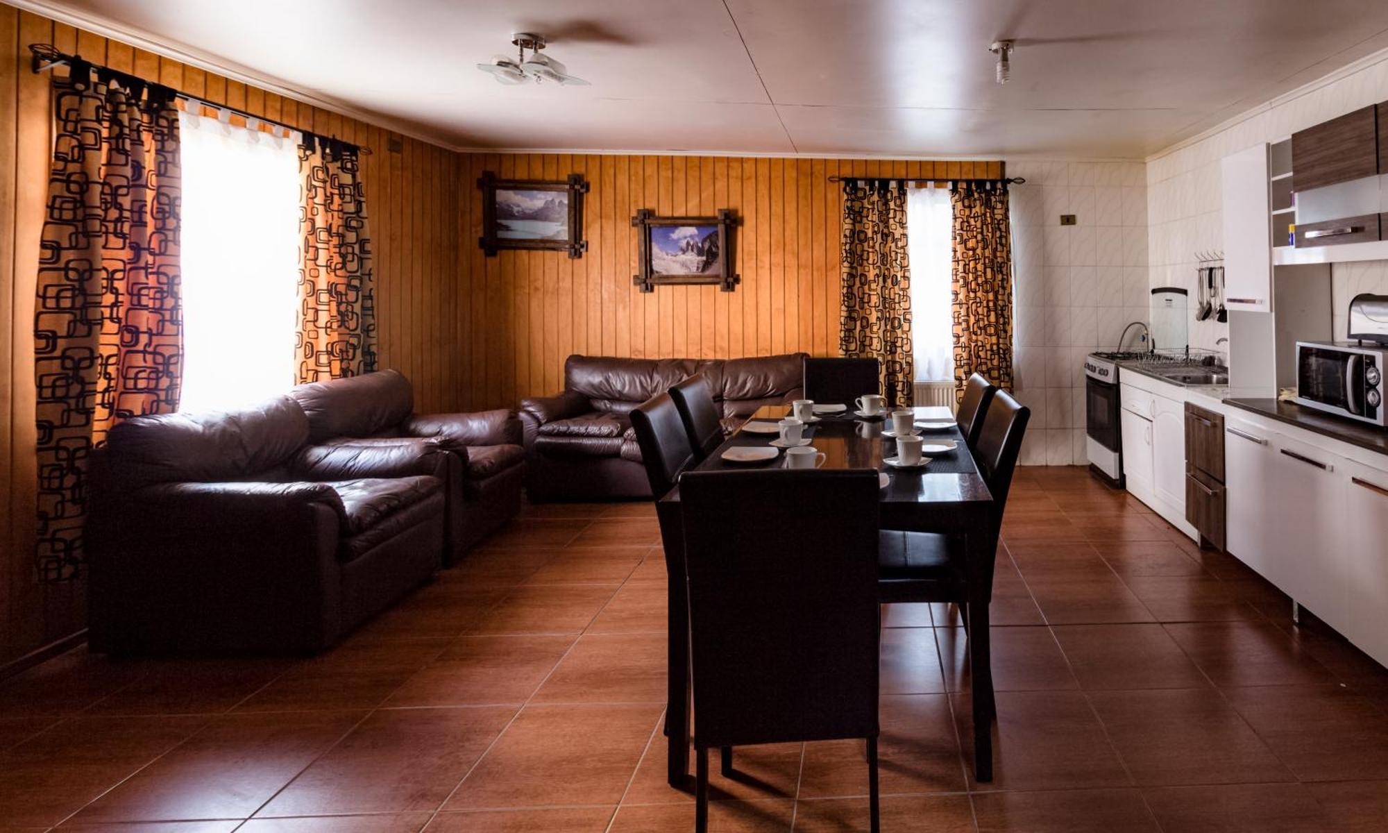 Cabanas Ultima Esperanza Puerto Natales Kültér fotó