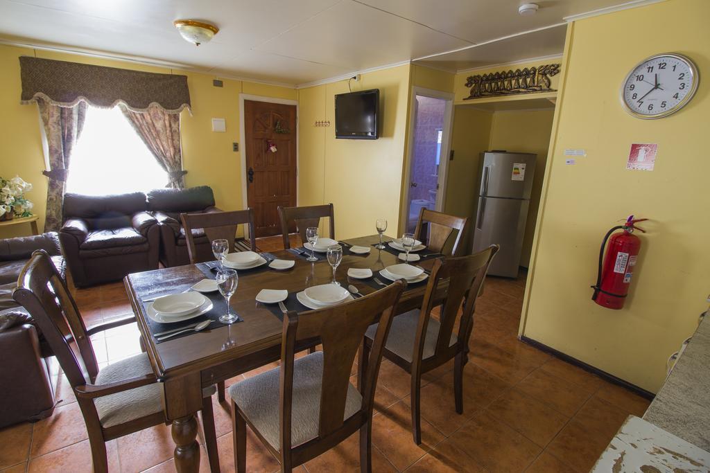 Cabanas Ultima Esperanza Puerto Natales Kültér fotó