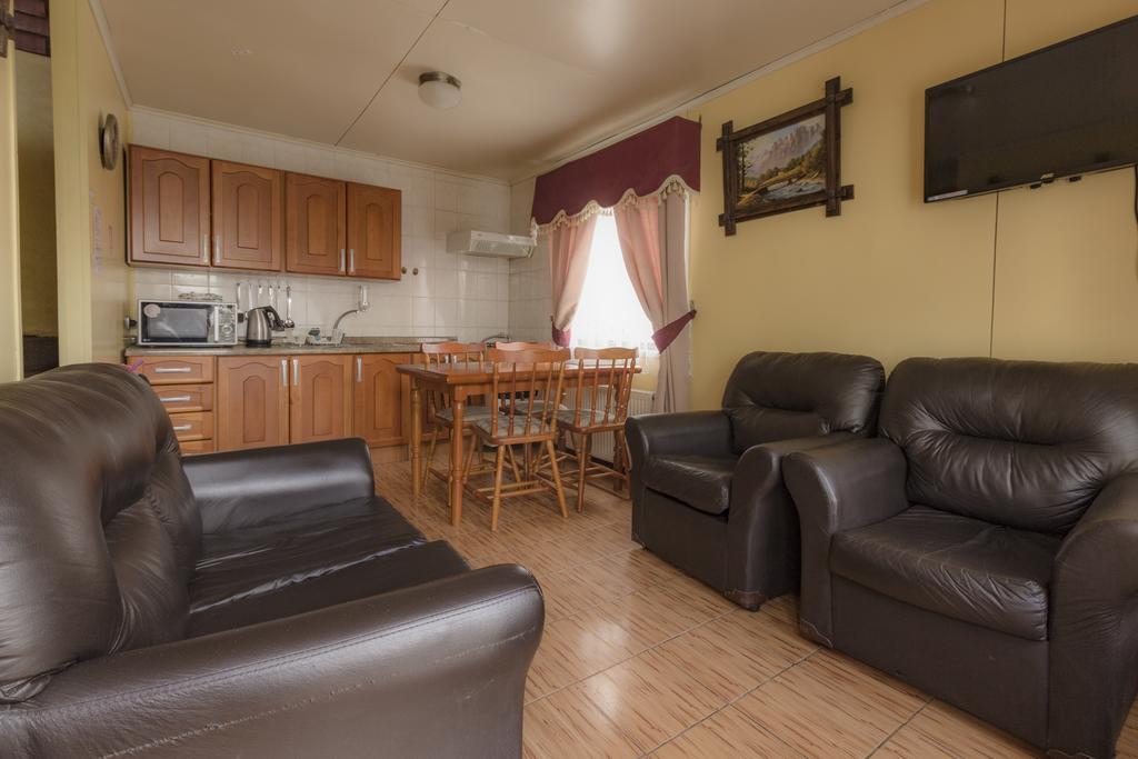 Cabanas Ultima Esperanza Puerto Natales Kültér fotó