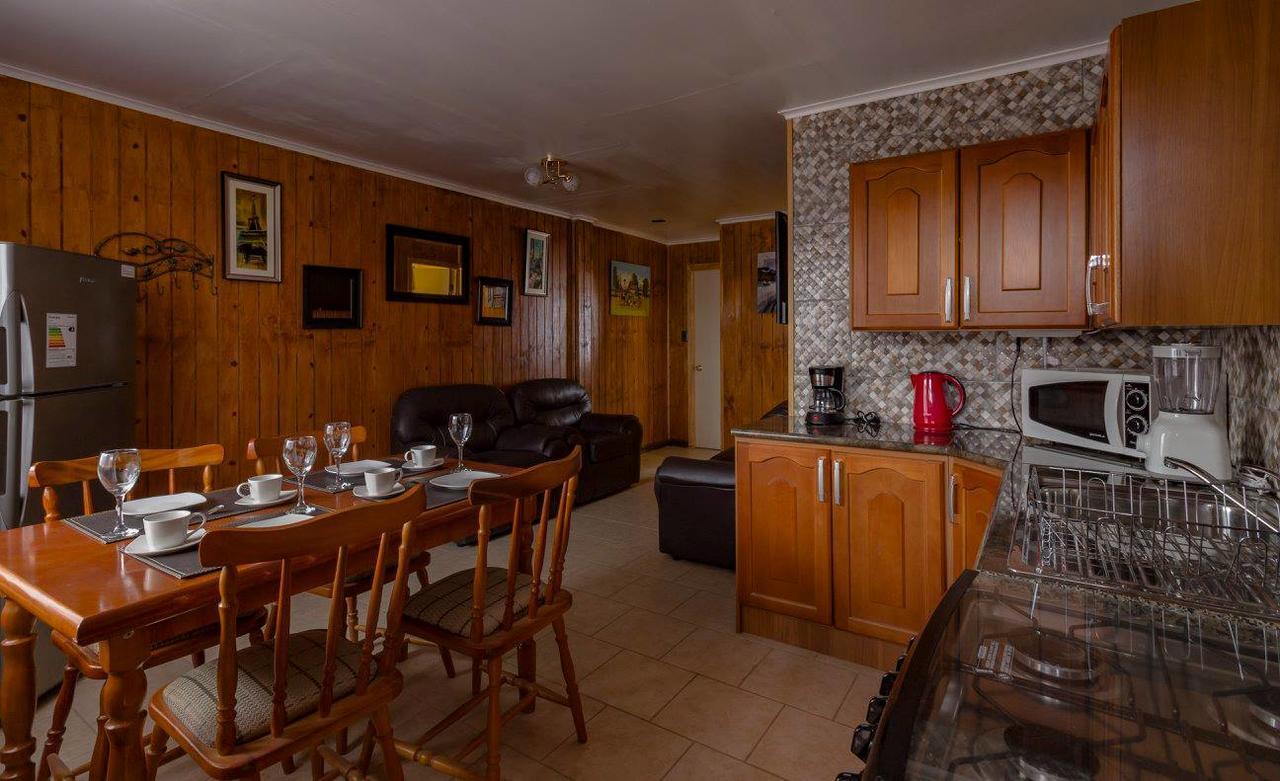 Cabanas Ultima Esperanza Puerto Natales Kültér fotó