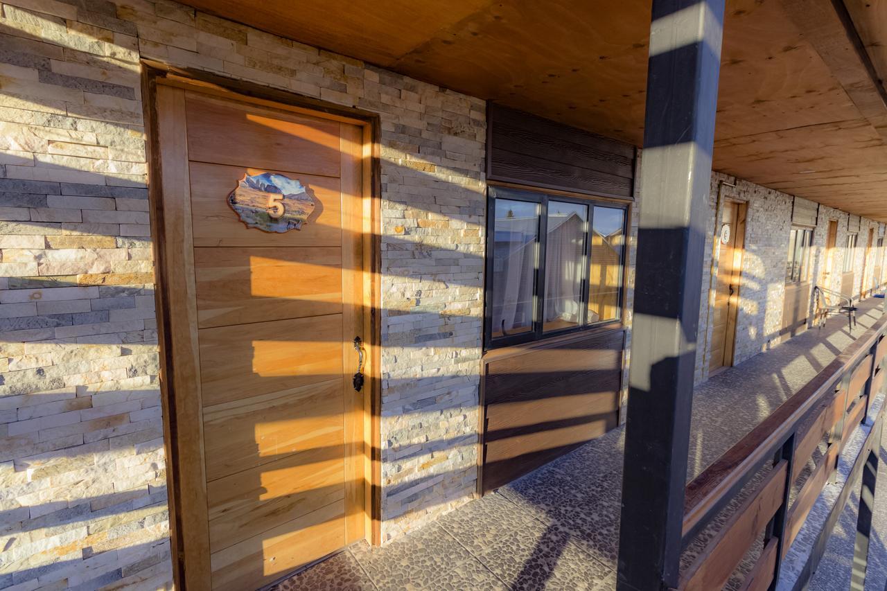 Cabanas Ultima Esperanza Puerto Natales Kültér fotó